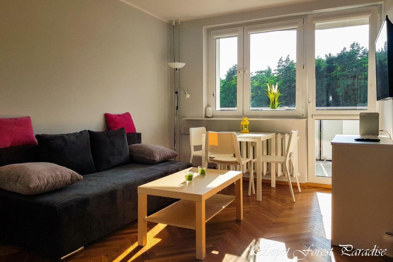 Sopot Forest Paradise Apartamento Exterior foto