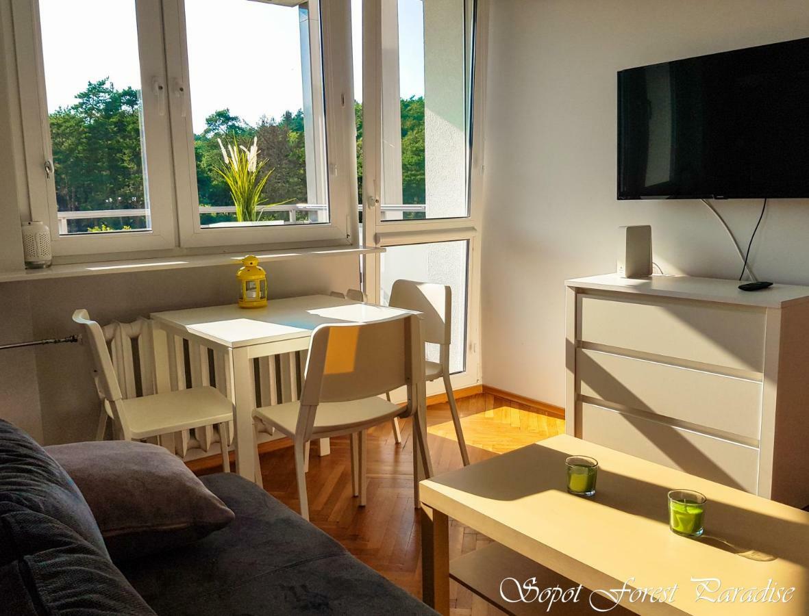 Sopot Forest Paradise Apartamento Exterior foto