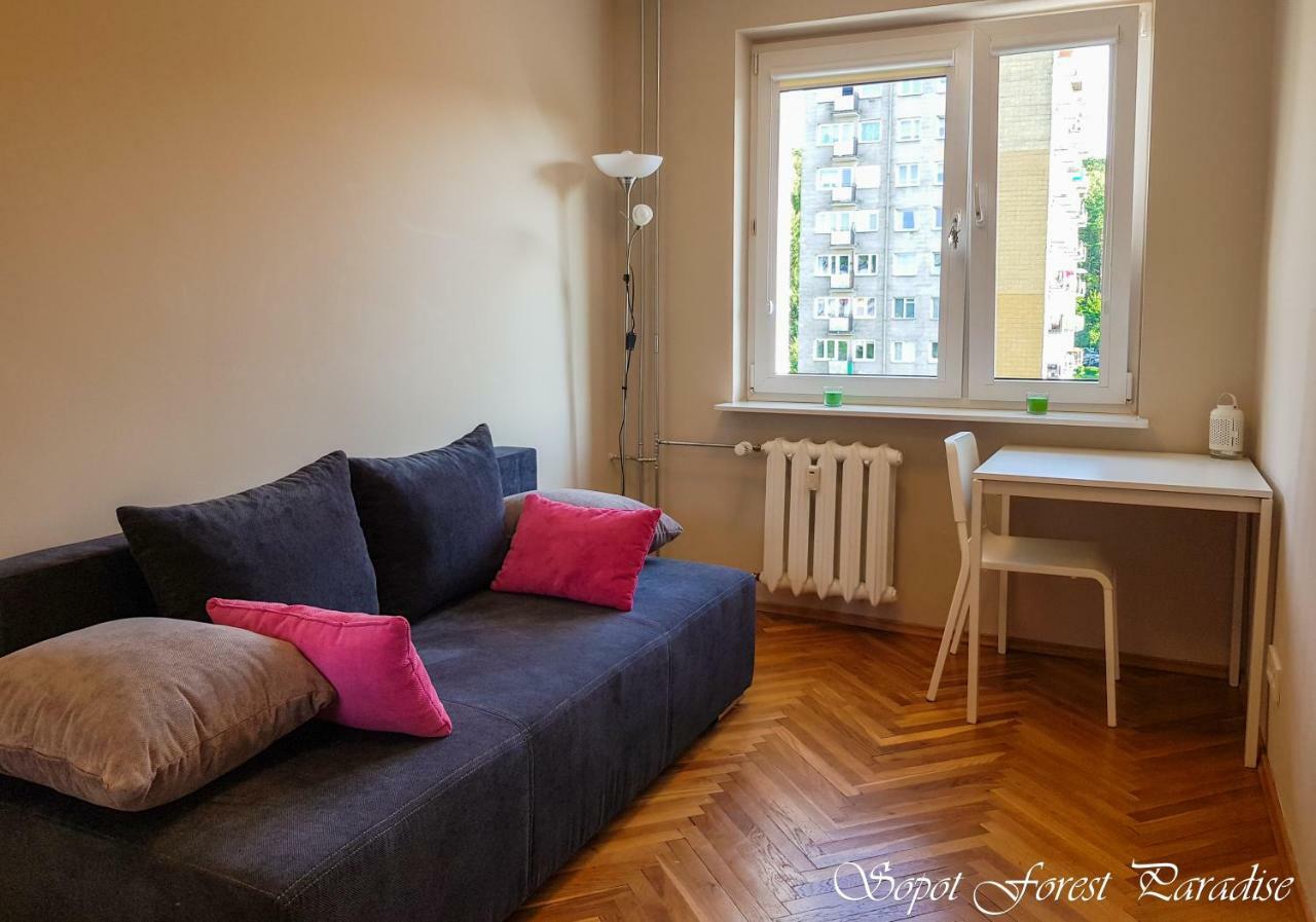 Sopot Forest Paradise Apartamento Exterior foto