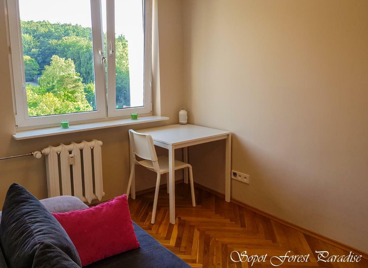 Sopot Forest Paradise Apartamento Exterior foto