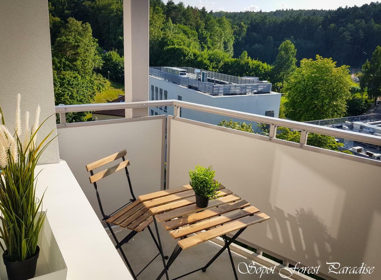 Sopot Forest Paradise Apartamento Exterior foto